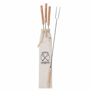 Mud Pie MP 42600562 S'more Stick Set