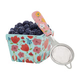 Mud Pie MP 42600685xx Floral Berry Basket Set