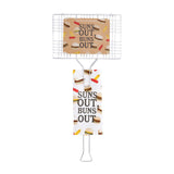 Mud Pie MP 42600690xx Hot Dog/Hamburger Cooker Set
