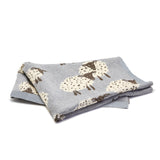 Two's Company TC 44181 Counting Sheep 31" x 39" Blanket - Cotton