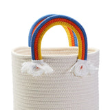 Two's Company TC 44188x Rainbow Handle Hand-Crafted Rope Baskets