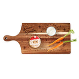 Two's Company TC 44208 Snacks for Santa Serving Board Tray
