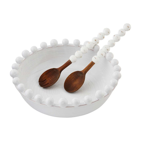 Mud Pie MP 46000153 Beaded Serving Bowl Set