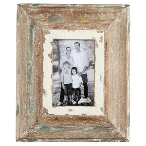 PLGS SMALL WOOD WEATHERED PICTURE FRAME