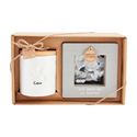 Mud Pie MP 46900412 Pet Urn and Frame Boxed Set
