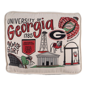 Glory Haus GH 472153402 Georgia Icon Pillow