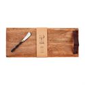 Mud Pie MP 47500134xx Wood Serving Board Set