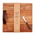 Mud Pie MP 47500134xx Wood Serving Board Set