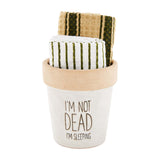Mud Pie MP 47700225xx Pot & Towel Sets