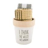 Mud Pie MP 47700225xx Pot & Towel Sets