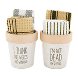 Mud Pie MP 47700225xx Pot & Towel Sets