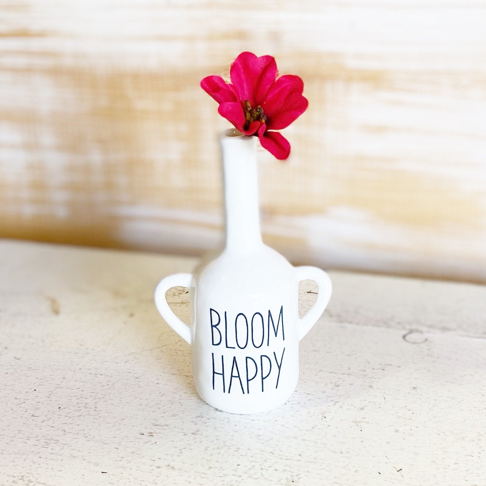 Mud Pie Mug Seeds Marker Set, Bloom