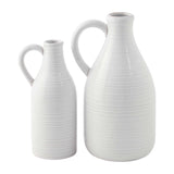 Mud Pie MP 47700236xx Milk Jug Vase