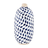 Mud Pie MP 47700241xx Indigo Bud Vase