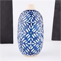 Mud Pie MP 47700241xx Indigo Bud Vase
