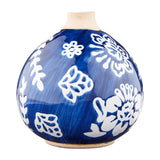Mud Pie MP 47700241xx Indigo Bud Vase