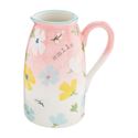 Mud Pie MP 47700243xx Floral Pitcher Bud Vase