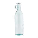 Mud Pie MP 47700253 Tall Glass Vase with Handles