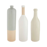 Mud Pie MP 47700281xx Stoneware Bottle Vase