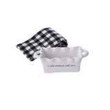 Mud Pie MP 48010019xx Mini Loaf & Towel Set