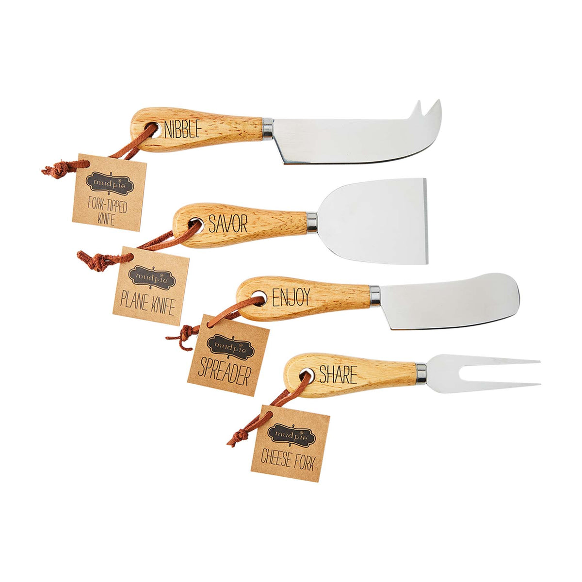 Mud Pie MP 46300143xx Bistro Cheese Utensil – Piper Lillies Gift