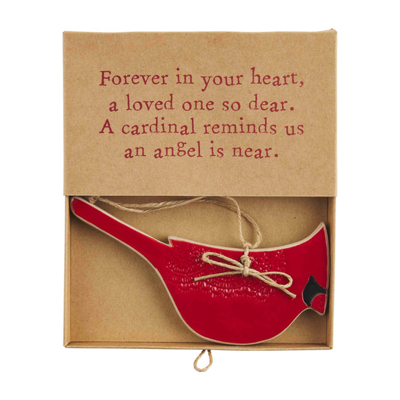 Mud Pie MP 46700243 Cardinal Ornament