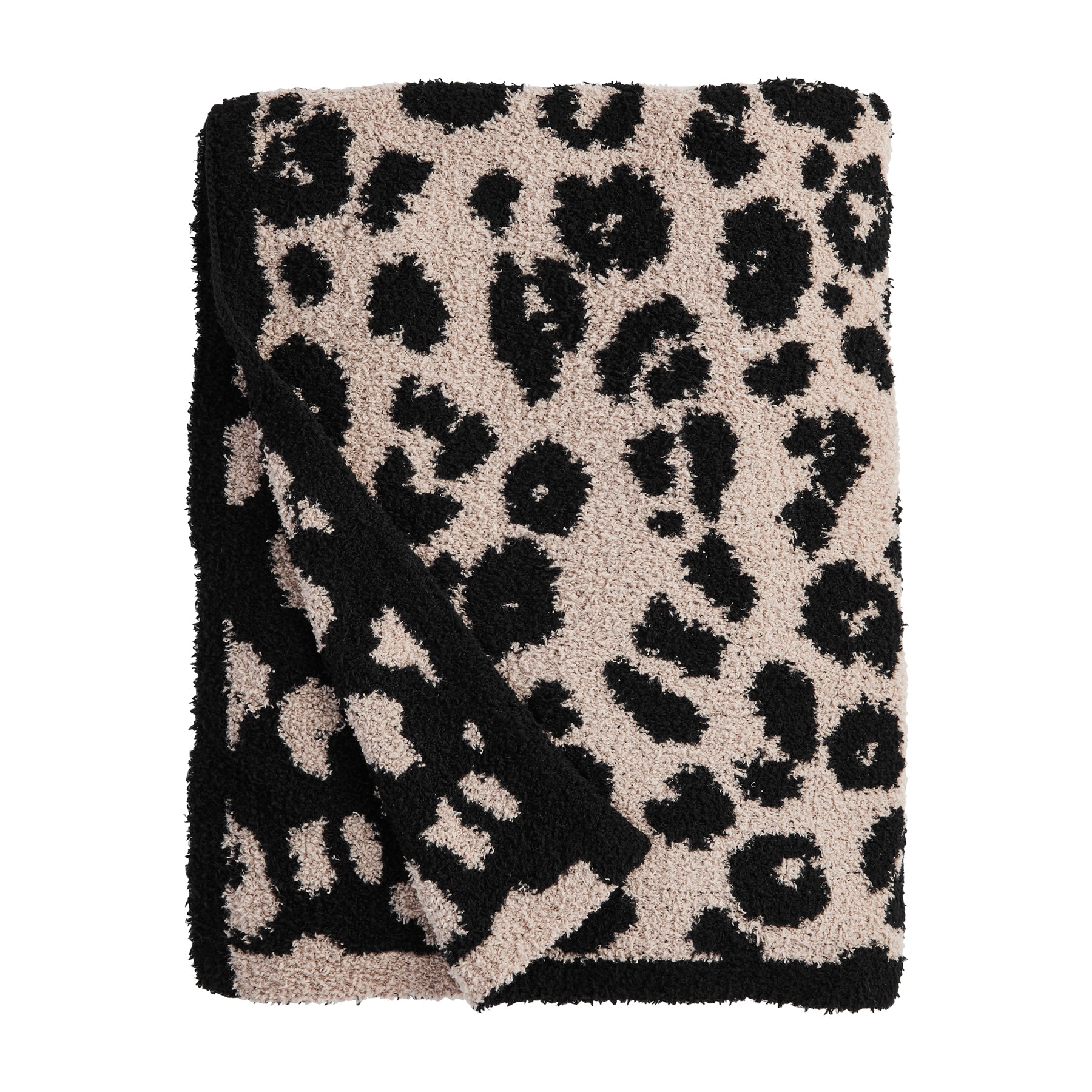 Mud Pie Leopard Blanket - Thumbnail 2