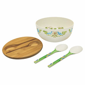 Paperproducts Design Bamboo Salad Bowl - Thumbnail 2