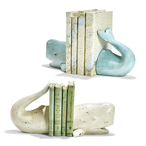 Two's Company TC 50796-20x Whale Tale Bookend