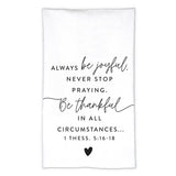 Dicksons Gifts DG 515xx Tea Towel with Sayings - 6 Styles
