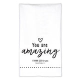 Dicksons Gifts DG 515xx Tea Towel with Sayings - 6 Styles