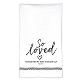 Dicksons Gifts DG 515xx Tea Towel with Sayings - 6 Styles