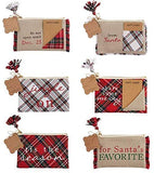 Mud Pie MP 41180023xx Zipper Gift Pouch - 4 Styles