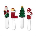 Leading Ware Group LWG 5240 Christmas Cheese Spreader