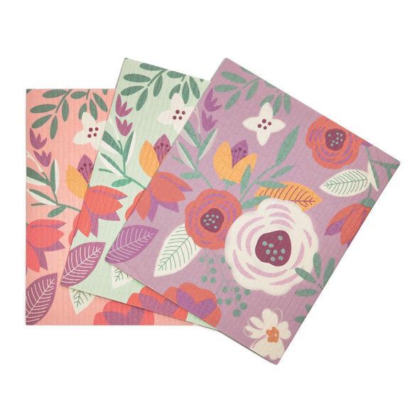 Two's Company TC 52775x Floral Multipurpose Kitchen Cloth