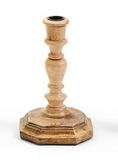 Two's Company TC 53214 Natural Heights Handcrafted Candlesticks