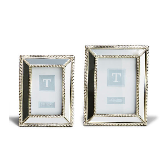 Two's Company TC 53286 In the Mirror Photo Frames