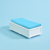 Two's Company TC 53295 Hampton Faux Bamboo Fretwork Guest Towel Tray