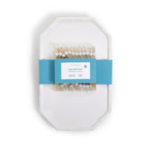 Two's Company TC 53365 Hampton Faux Bamboo Fretwork Serving Platter w/20 Bamboo Picks