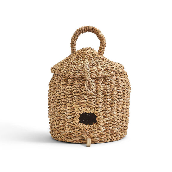 Two's Company TC 53425 Bee Skep Hand Crafted Bird House/Decor
