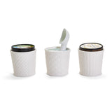 Two's Company TC 53498-20 Incognito Pint Ice Cream Holder w/Scooper