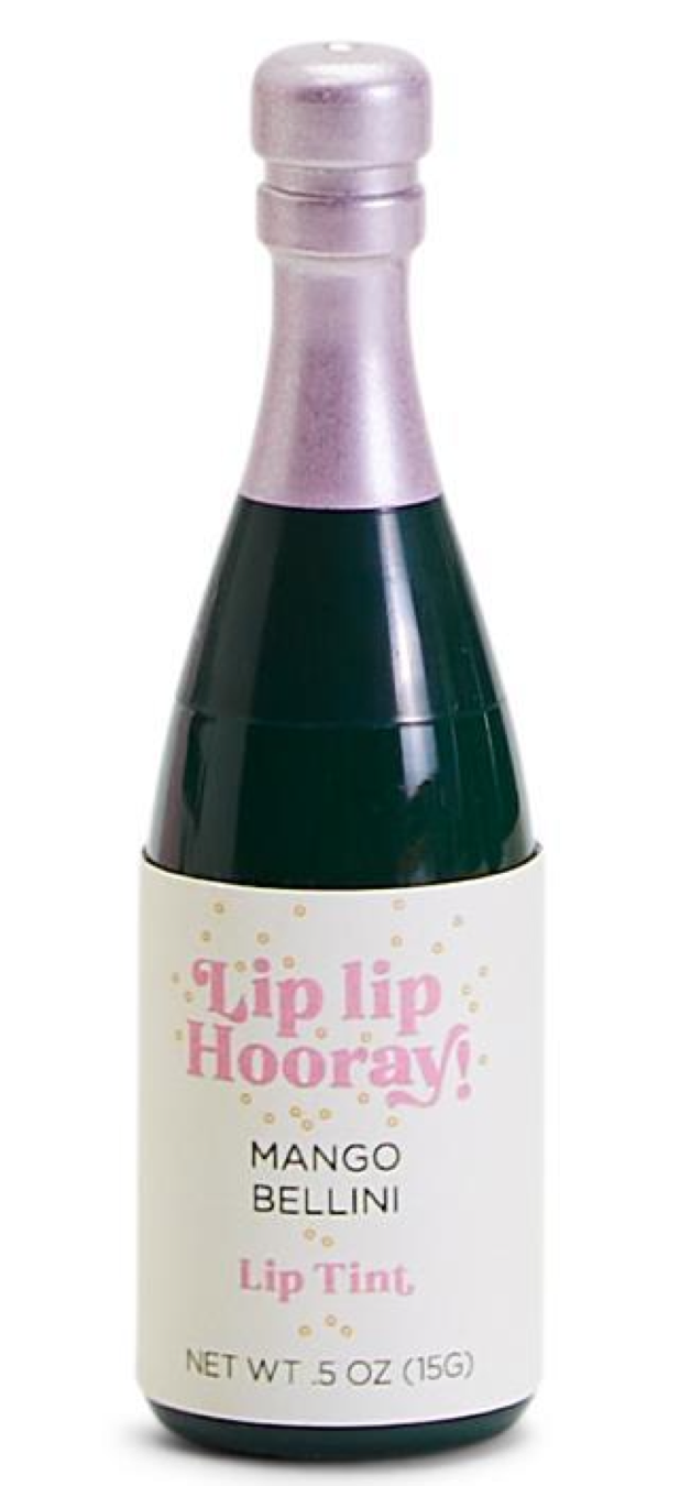 Two's Company TC 53529xx Champagne Bottle Lip Gloss – Piper