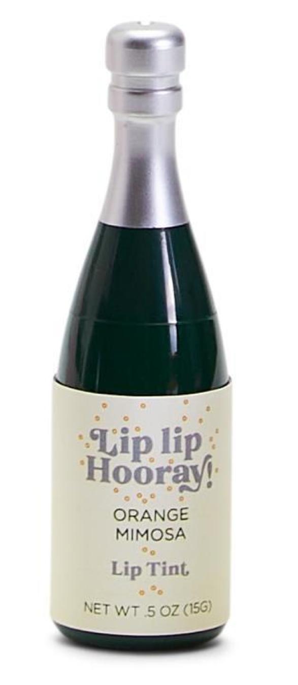 Two's Company TC 53529xx Champagne Bottle Lip Gloss – Piper