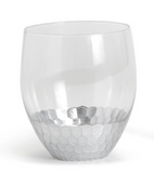 Two's Company TC 53533x Silver Faceted Glasses