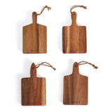 Two's Company TC 53608 Set of 4 Charcuterie Boards