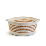 Two's Company TC 53660x Spiral Cotton Rope Baskets