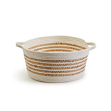 Two's Company TC 53660x Spiral Cotton Rope Baskets