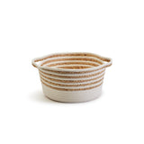 Two's Company TC 53660x Spiral Cotton Rope Baskets