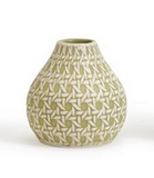 Two's Company TC 53750x Embossed Cane Vases