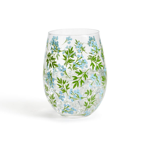 Two's Company TC 53787 Countryside Stemless Wine Glass